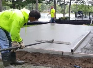 Finishing Concrete Slab Surfaces: Steps, Tools and Tips